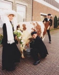 2001 - Leo en Mia Hermanussen