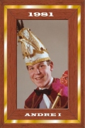 1981 - André Bussemakers