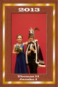 2013 - Thomas  Kamps en Janske van der Cruijsen