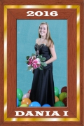 2016 - Dania van der Velden
