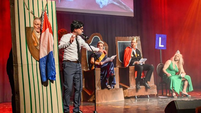 Pronkzitting foto 2025