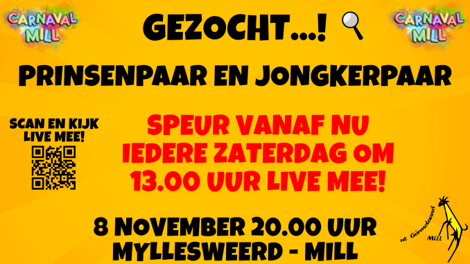 Uitzendingen Nije Krant speurders Germelaand Mill